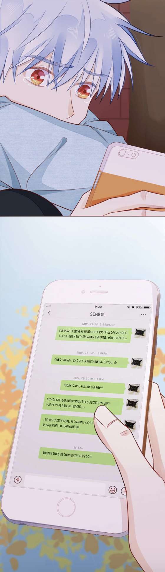 Read Touching Melody chapter 27 image 43 on Lezhin
