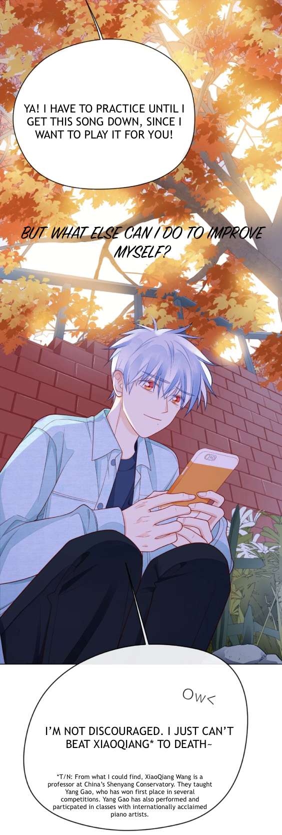 Read Touching Melody chapter 27 image 47 on Lezhin