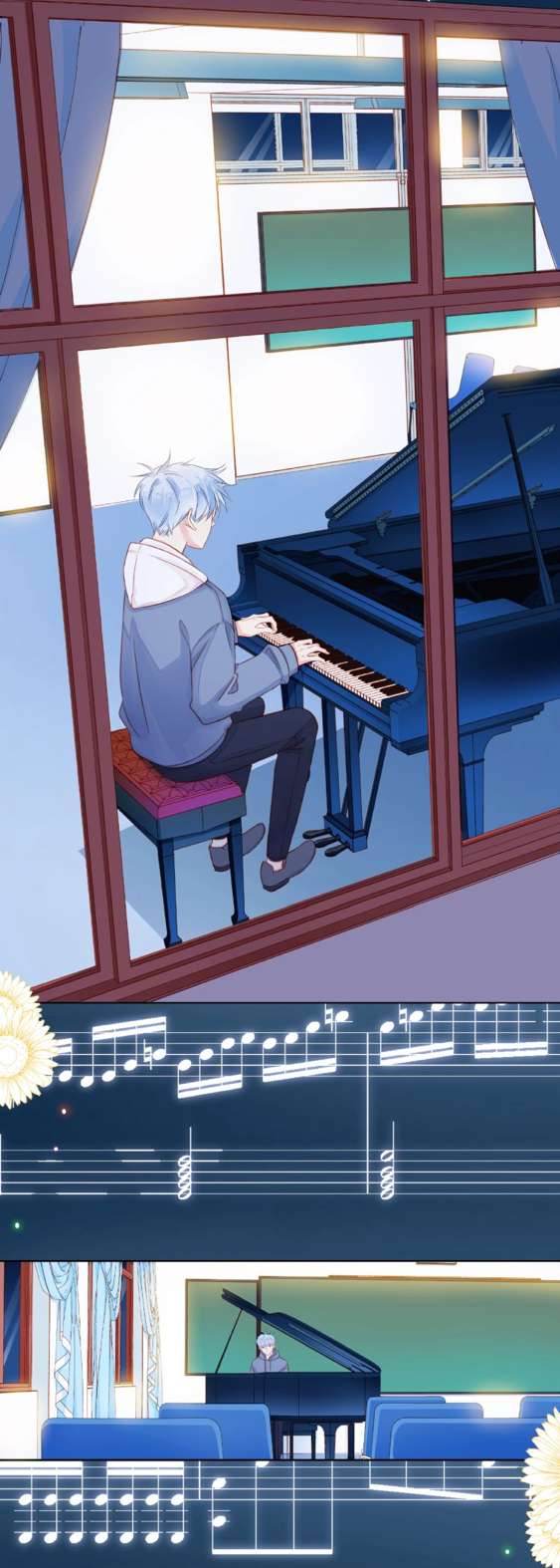 Read Touching Melody chapter 28 image 10 on Lezhin