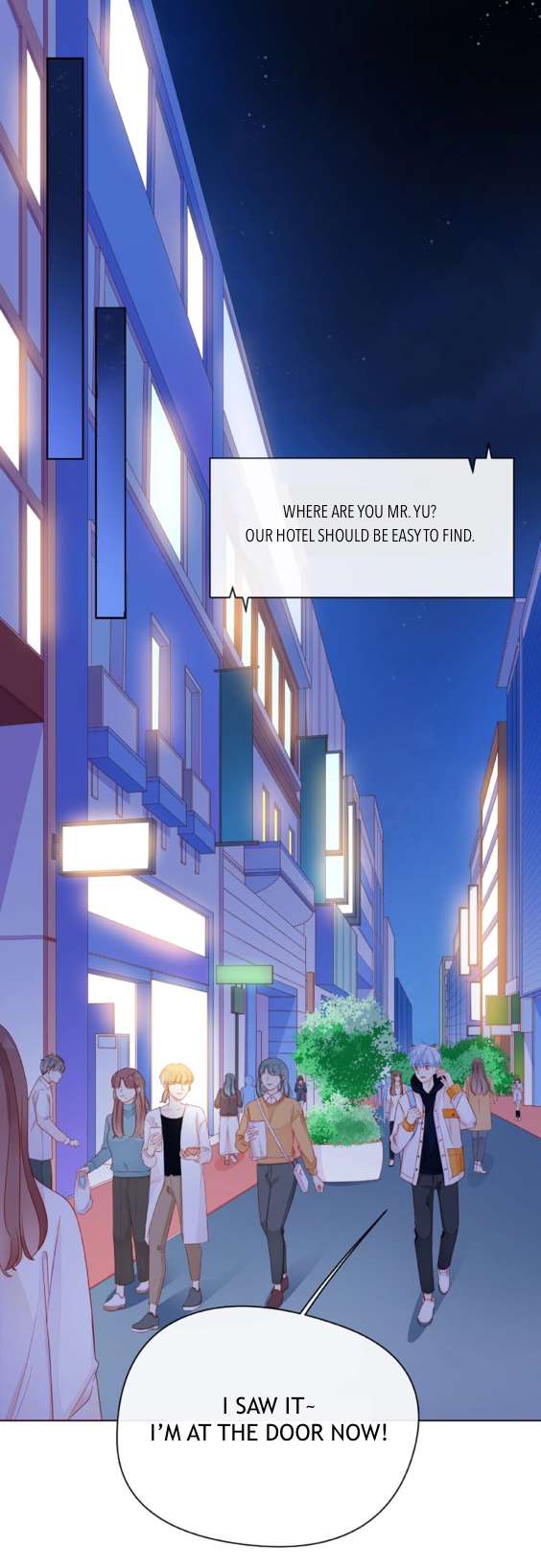 Read Touching Melody chapter 28 image 2 on Lezhin
