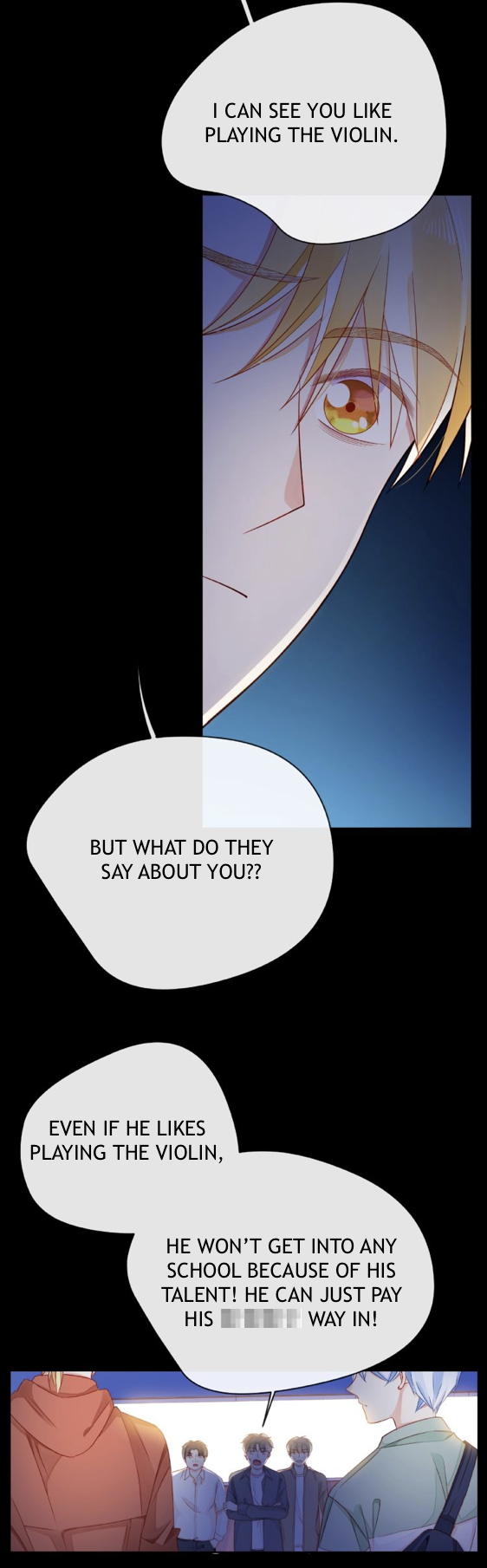 Read Touching Melody chapter 28 image 20 on Lezhin