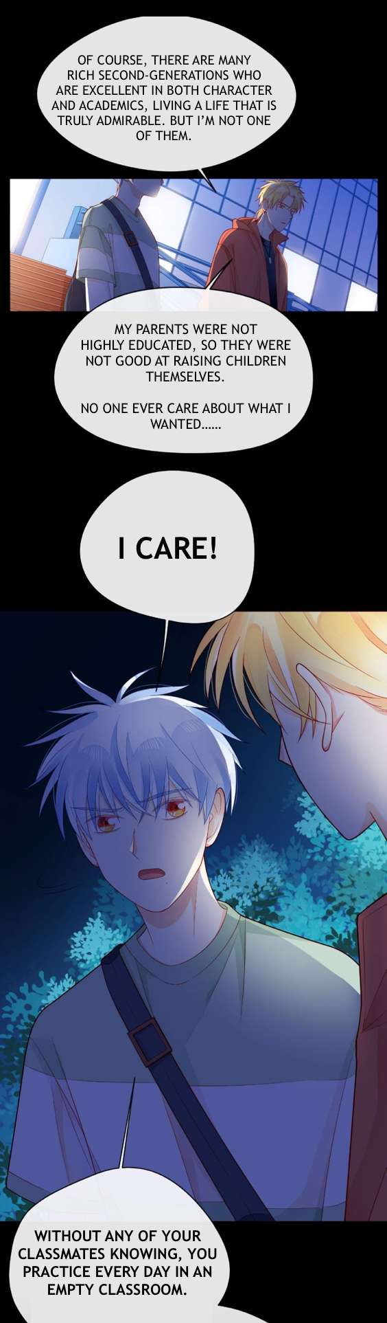Read Touching Melody chapter 28 image 28 on Lezhin