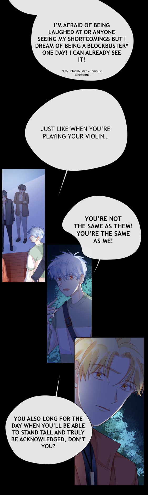 Read Touching Melody chapter 28 image 29 on Lezhin