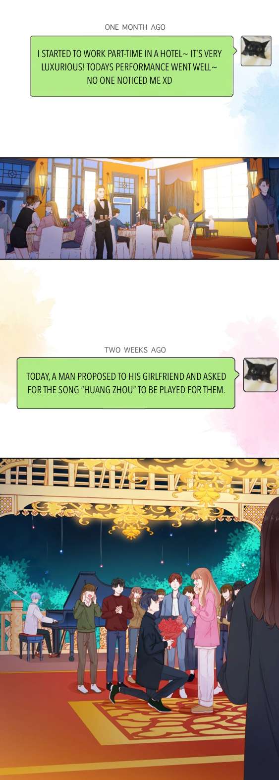 Read Touching Melody chapter 28 image 7 on Lezhin