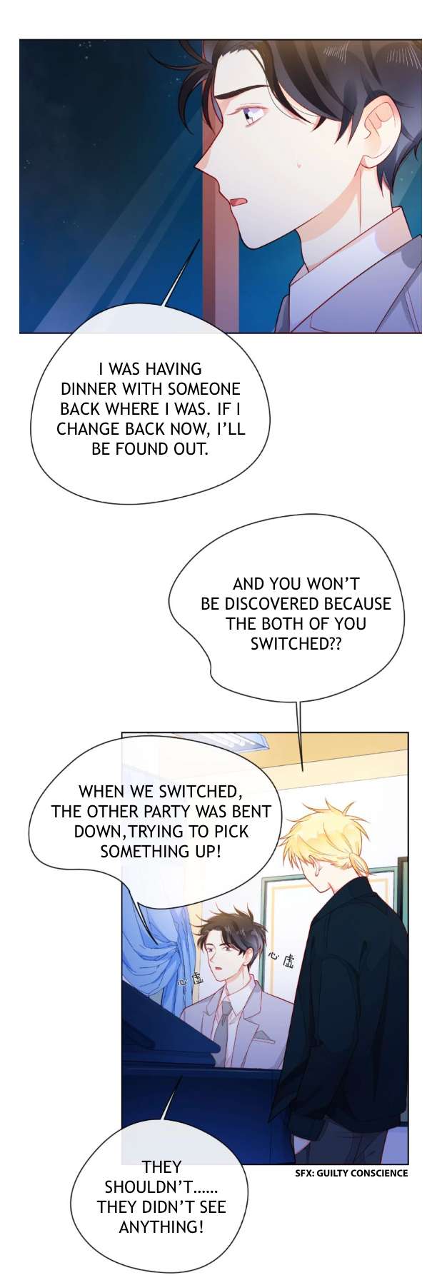 Read Touching Melody chapter 29 image 3 on Lezhin