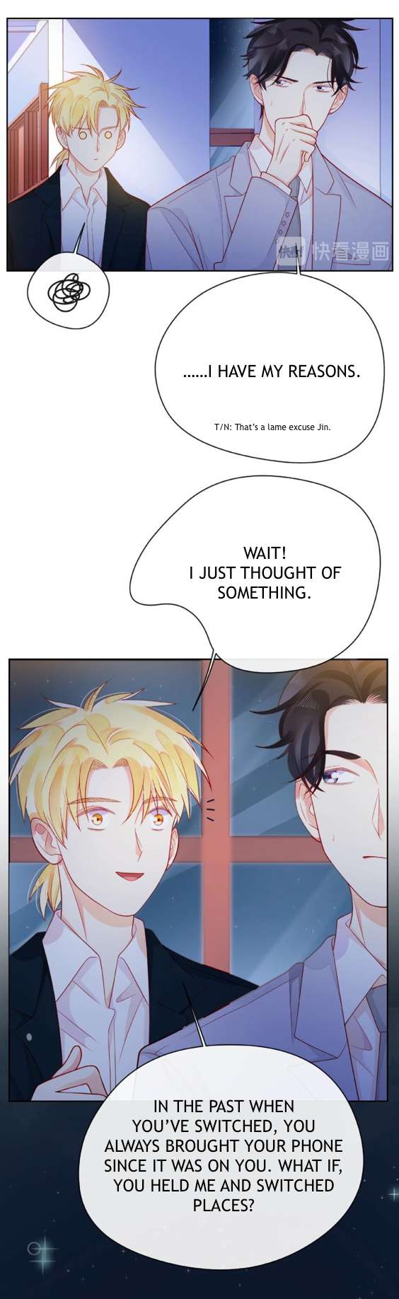 Read Touching Melody chapter 29 image 8 on Lezhin