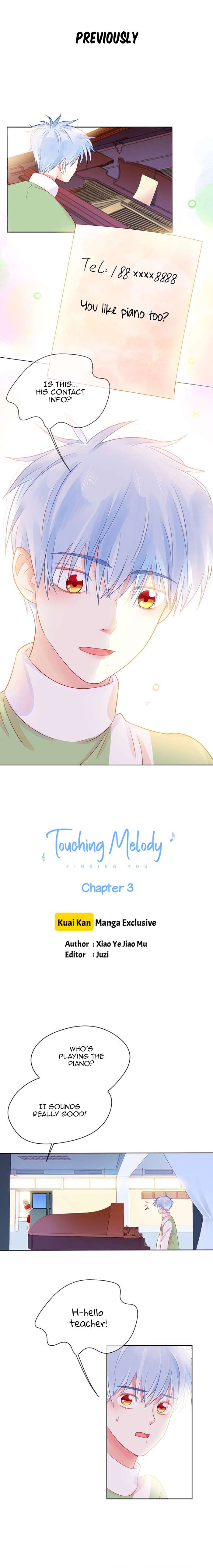 Read Touching Melody chapter 3 image 2 on Lezhin