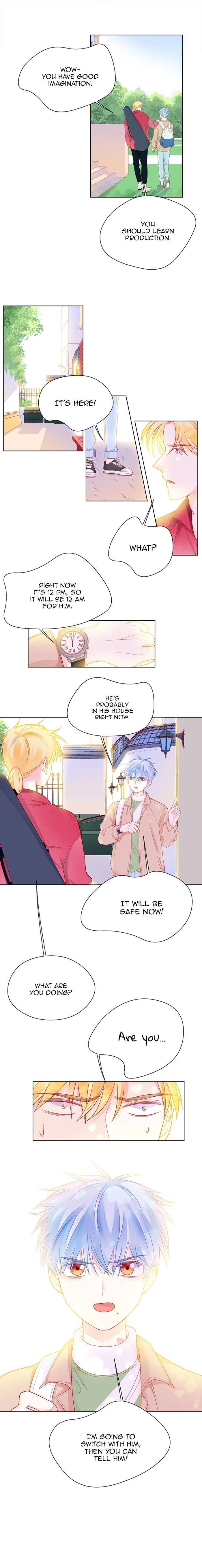 Read Touching Melody chapter 3 image 5 on Lezhin