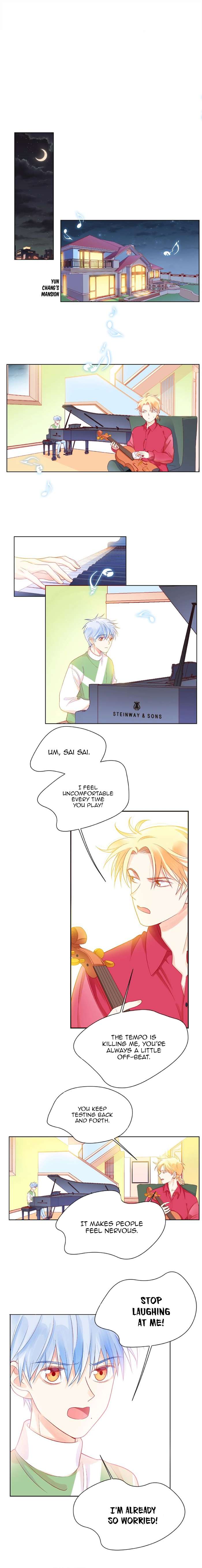Read Touching Melody chapter 3 image 9 on Lezhin