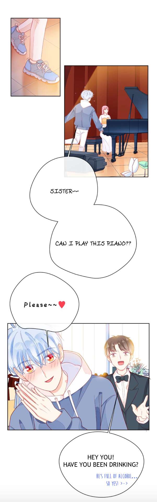 Read Touching Melody chapter 30 image 13 on Lezhin