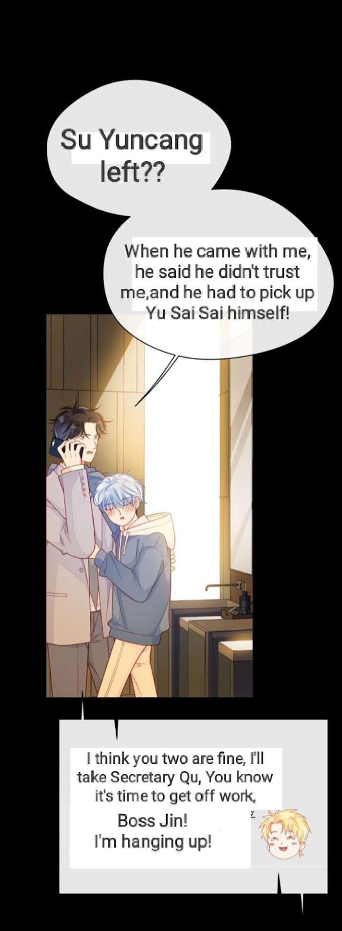 Read Touching Melody chapter 31 image 12 on Lezhin