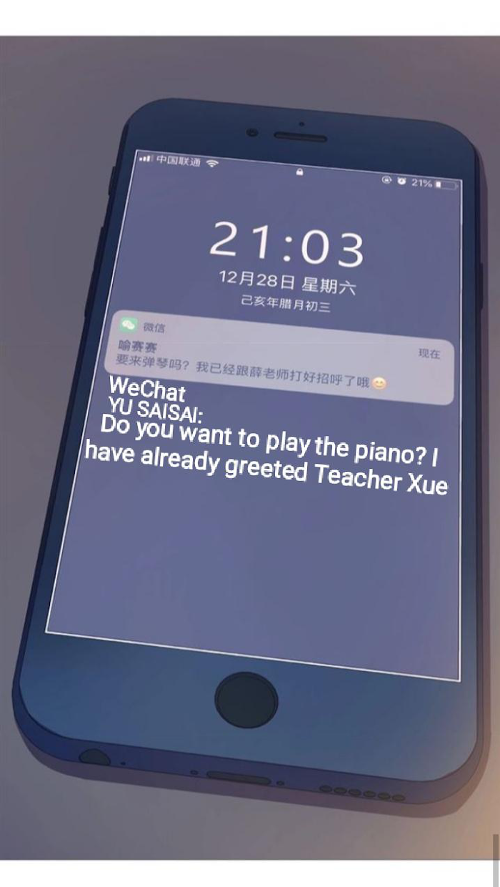 Read Touching Melody chapter 31 image 36 on Lezhin