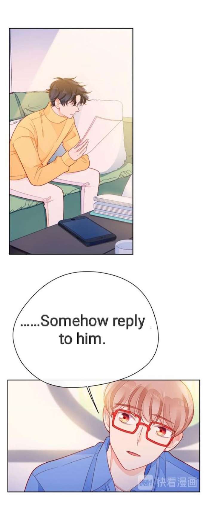 Read Touching Melody chapter 31 image 37 on Lezhin