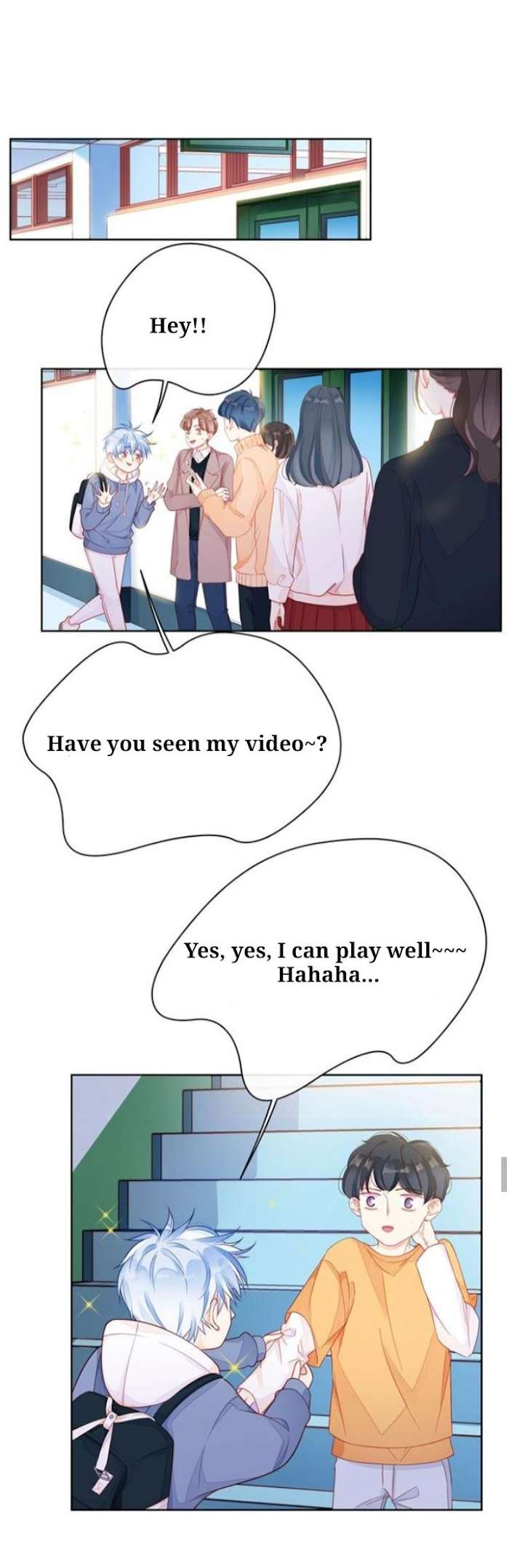 Read Touching Melody chapter 33 image 20 on Lezhin