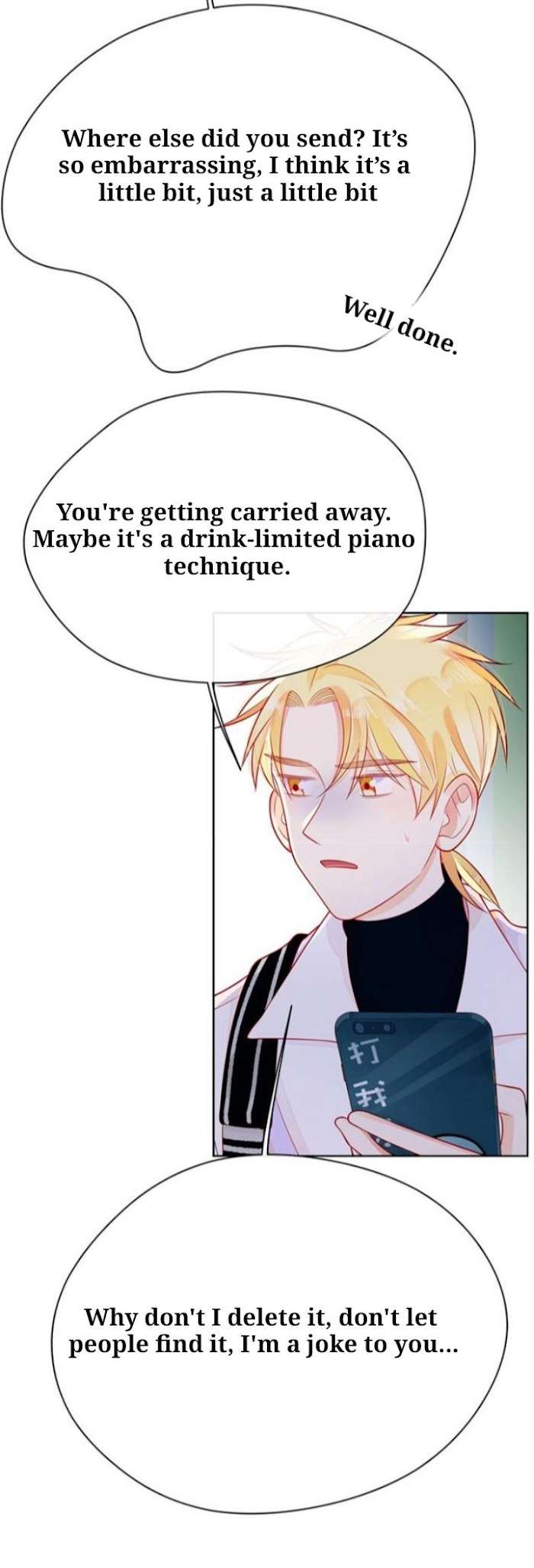 Read Touching Melody chapter 33 image 23 on Lezhin