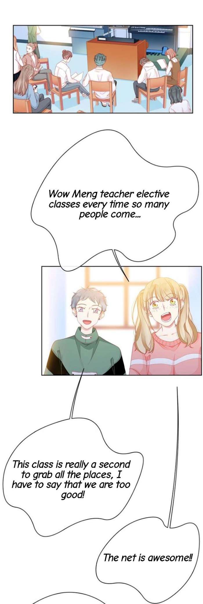 Read Touching Melody chapter 34 image 20 on Lezhin