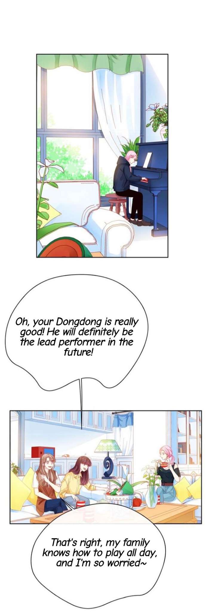Read Touching Melody chapter 34 image 36 on Lezhin