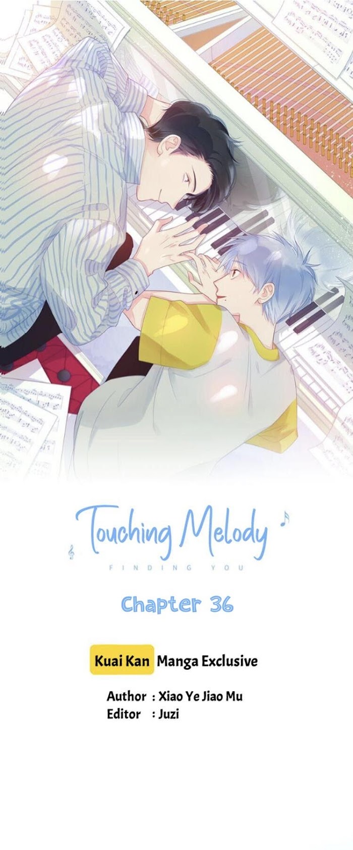 Read Touching Melody chapter 36 image 1 on Lezhin