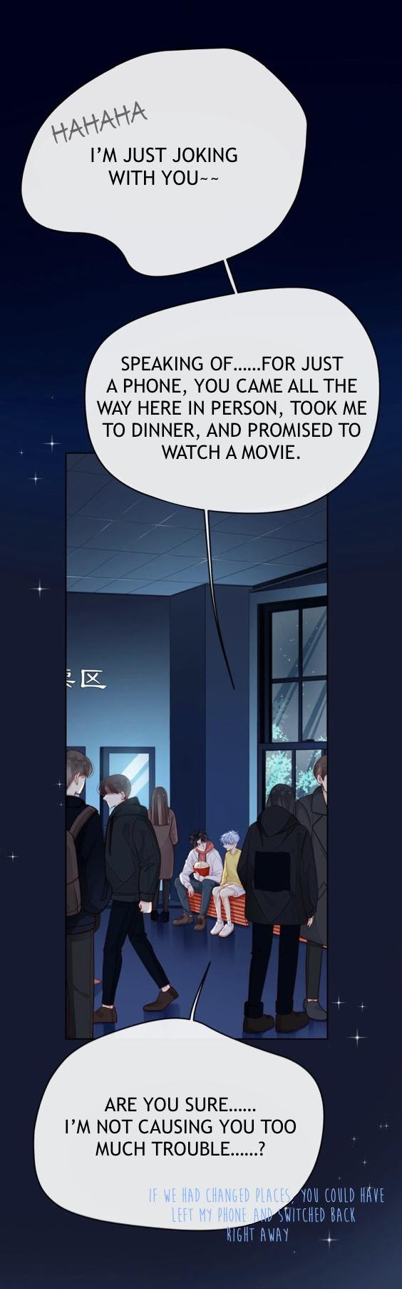 Read Touching Melody chapter 36 image 15 on Lezhin