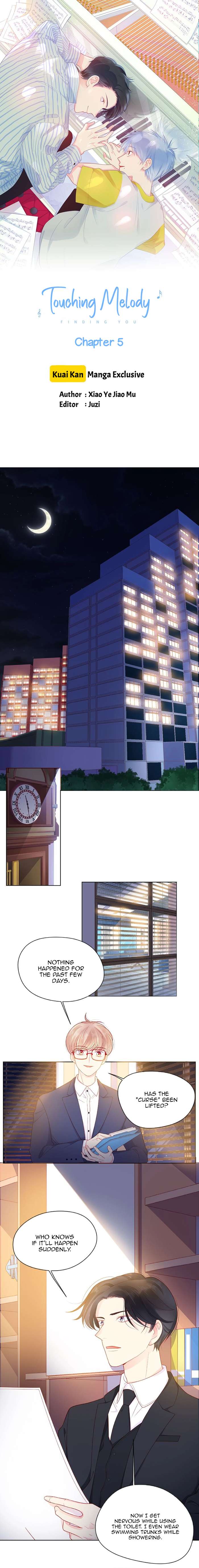 Read Touching Melody chapter 5 image 2 on Lezhin