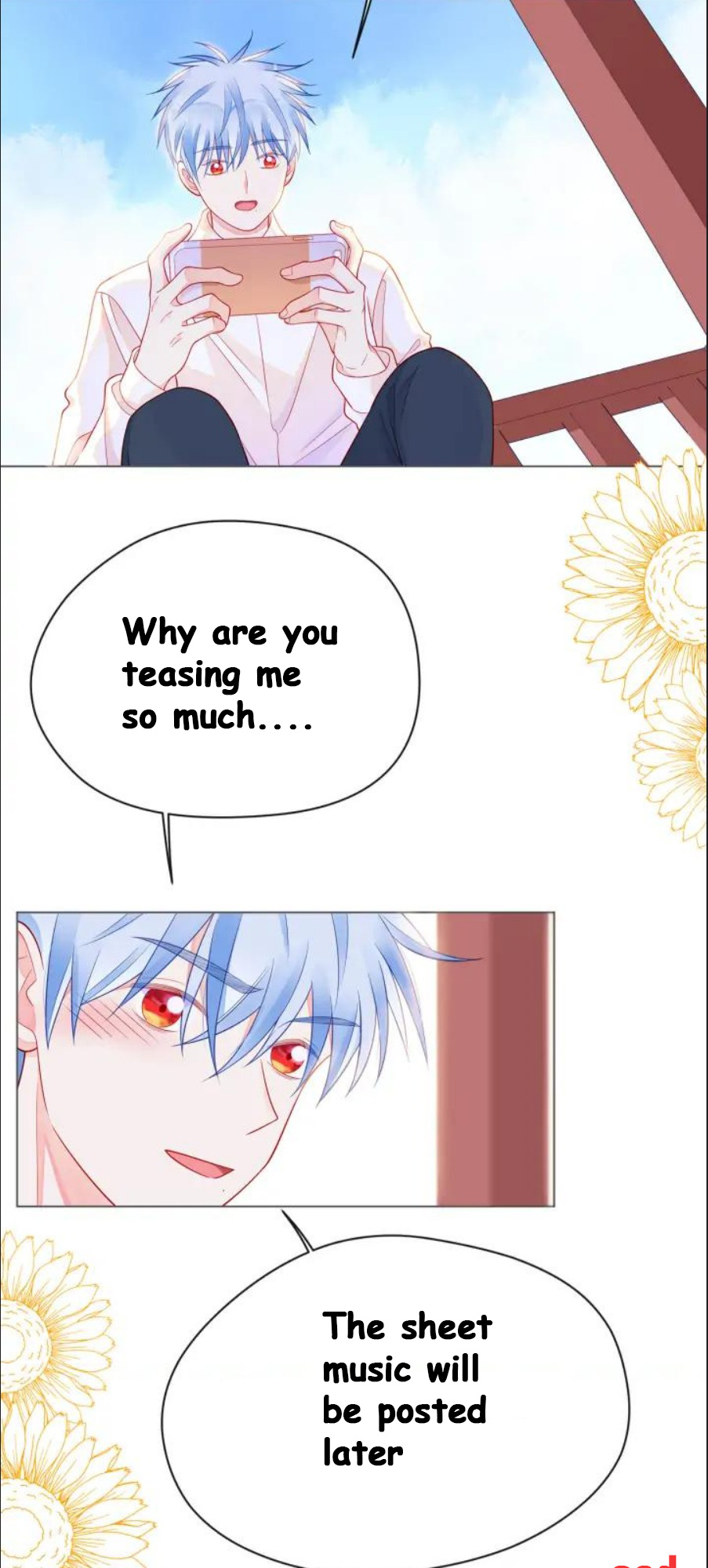 Read Touching Melody chapter 59 image 9 on Lezhin