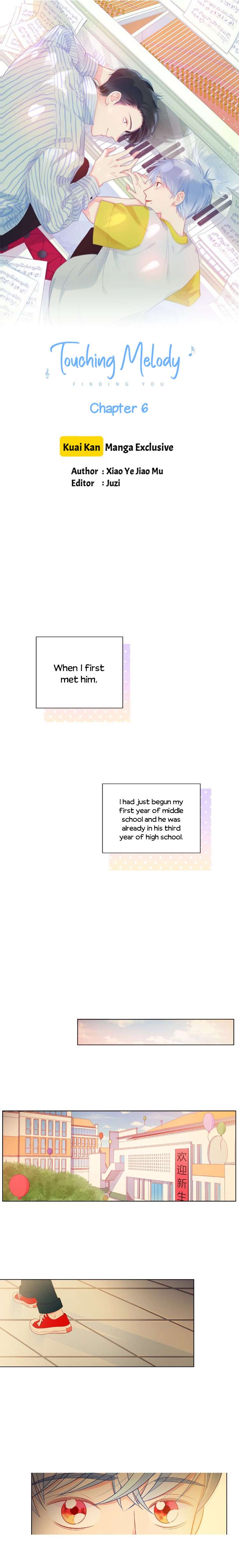 Read Touching Melody chapter 6 image 2 on Lezhin