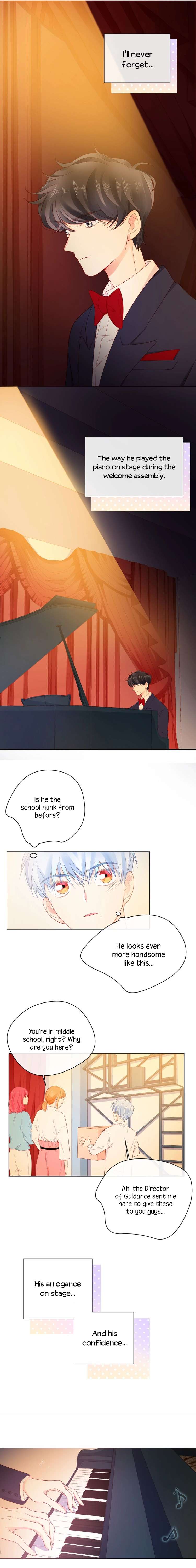 Read Touching Melody chapter 6 image 3 on Lezhin