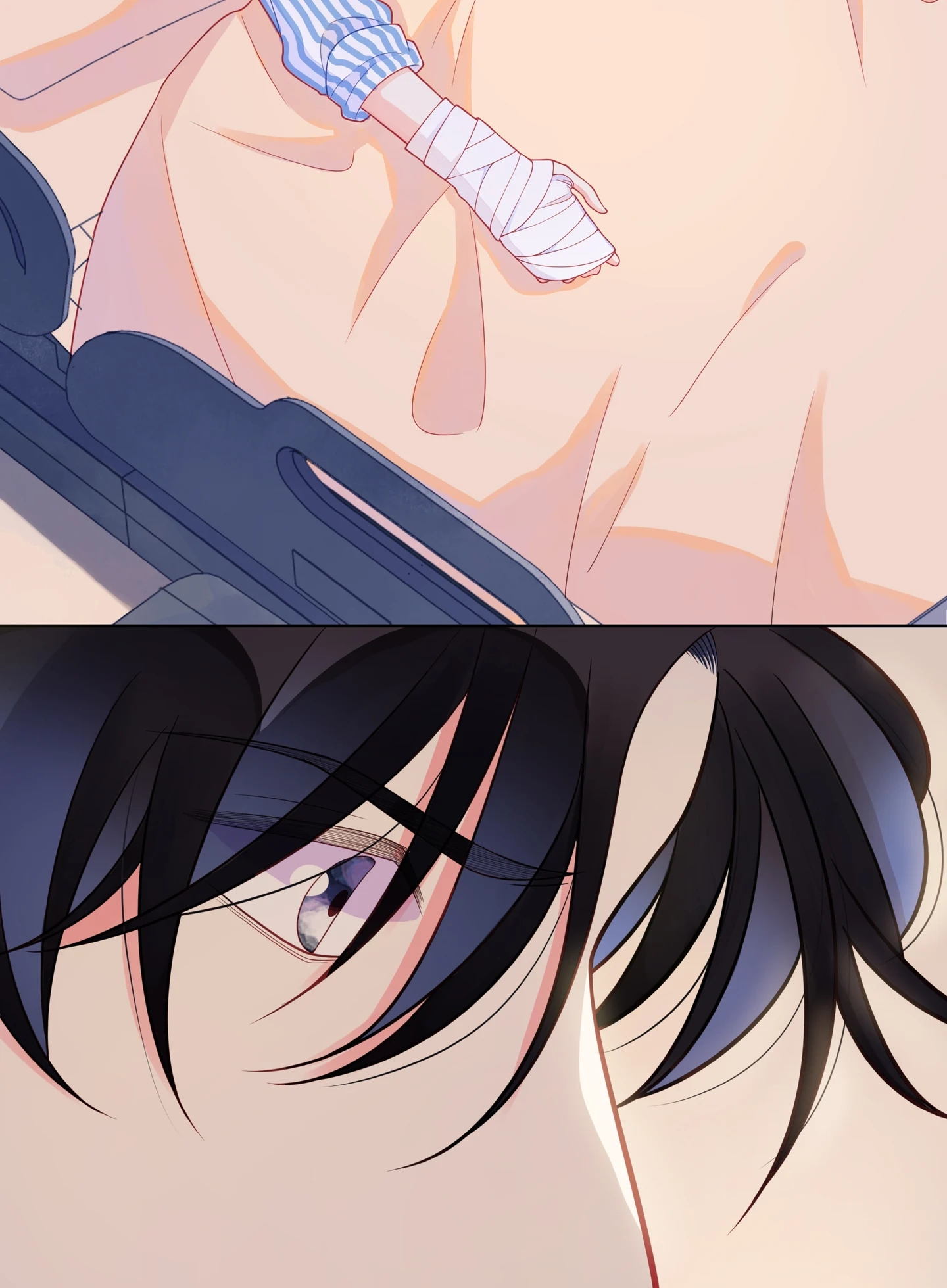 Read Touching Melody chapter 65 image 11 on Lezhin