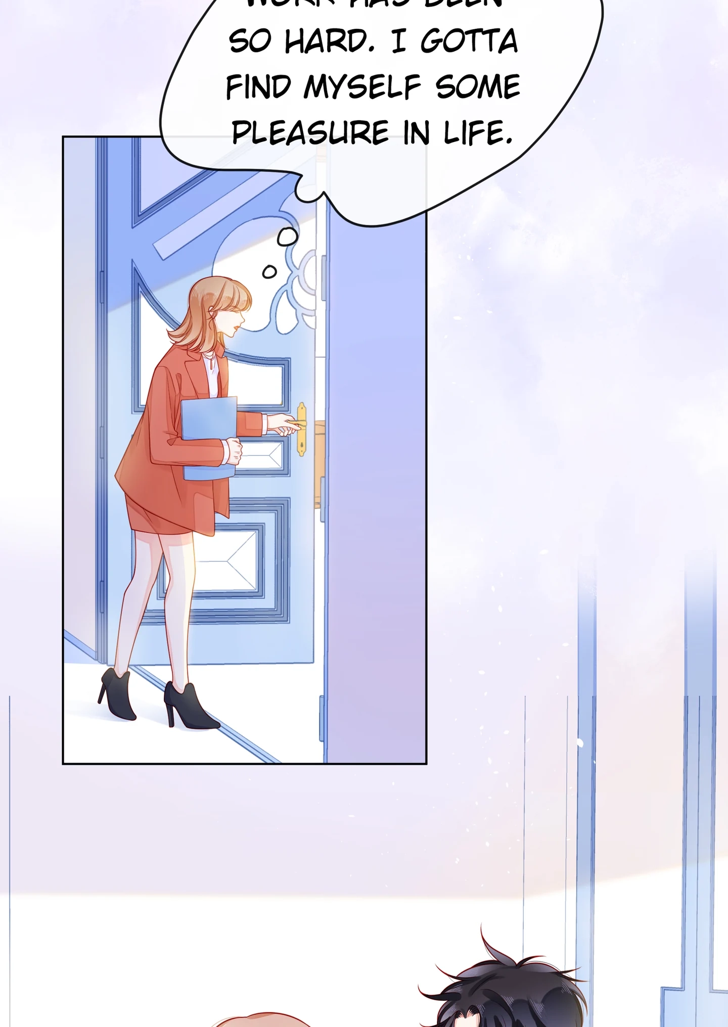 Read Touching Melody chapter 67 image 4 on Lezhin