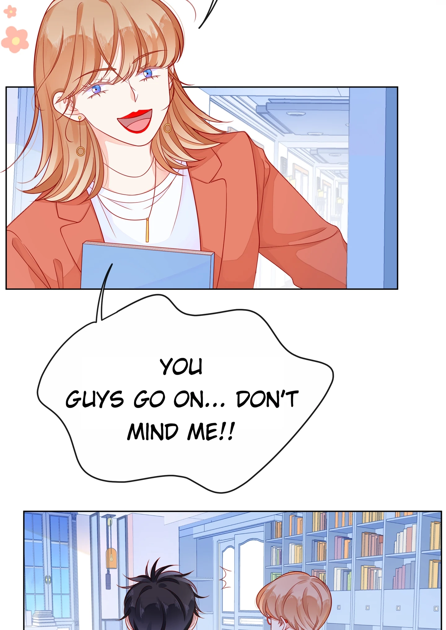 Read Touching Melody chapter 67 image 6 on Lezhin