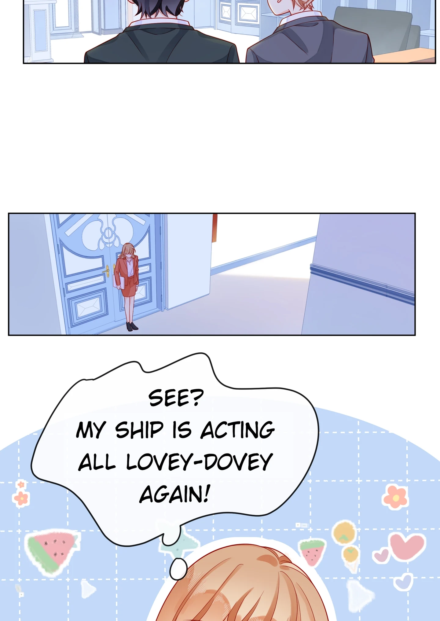 Read Touching Melody chapter 67 image 7 on Lezhin