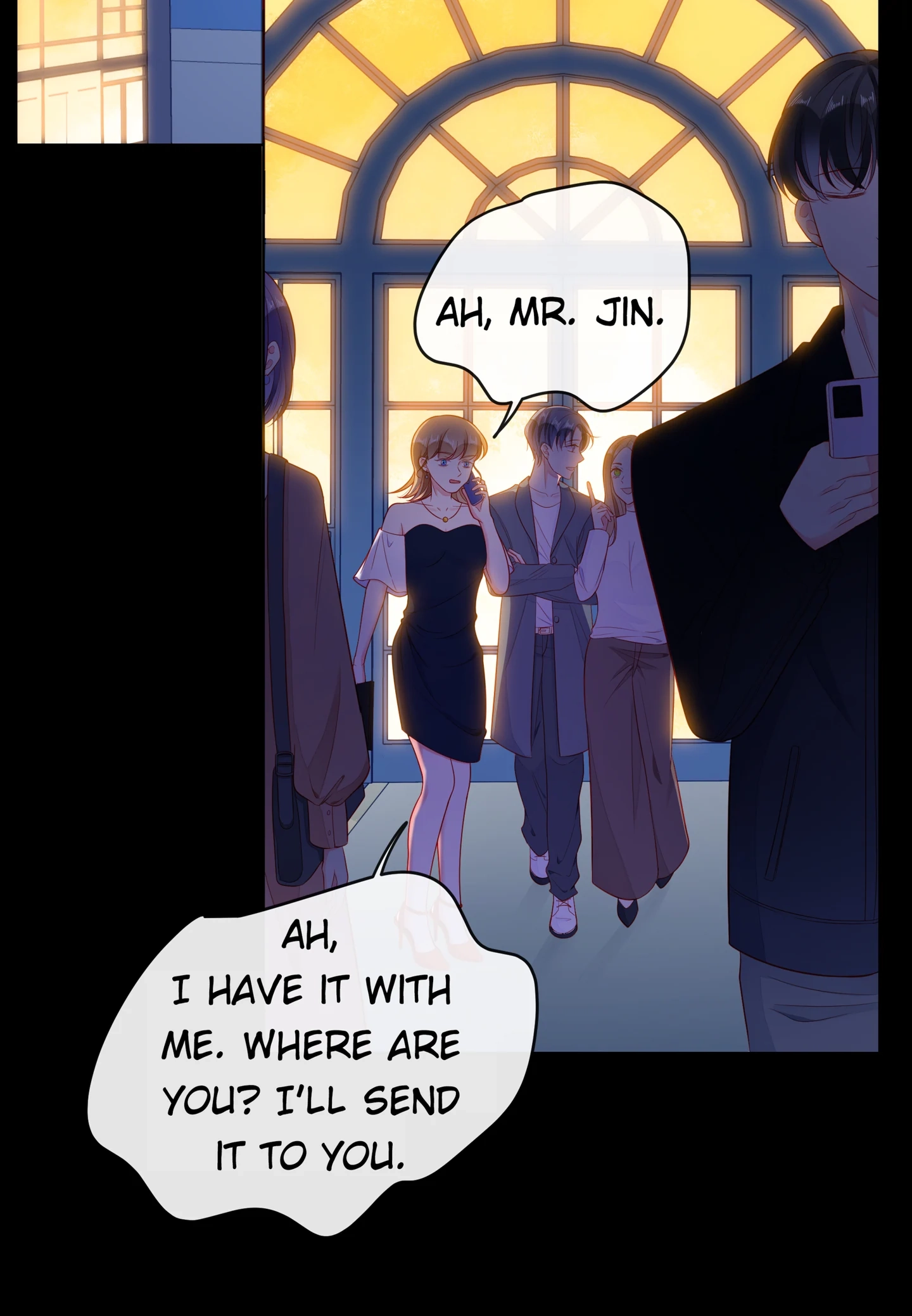 Read Touching Melody chapter 68 image 14 on Lezhin