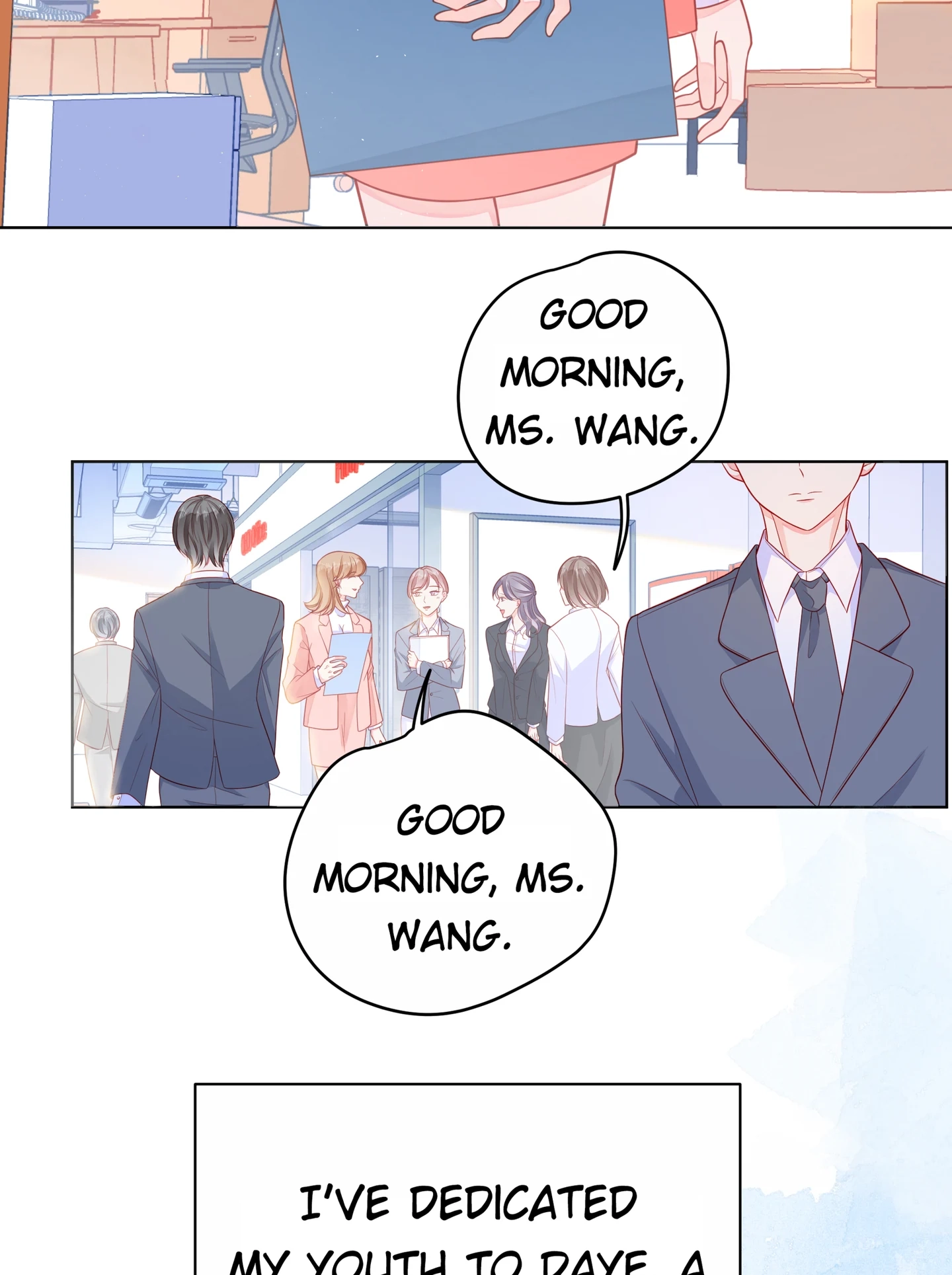 Read Touching Melody chapter 68 image 3 on Lezhin