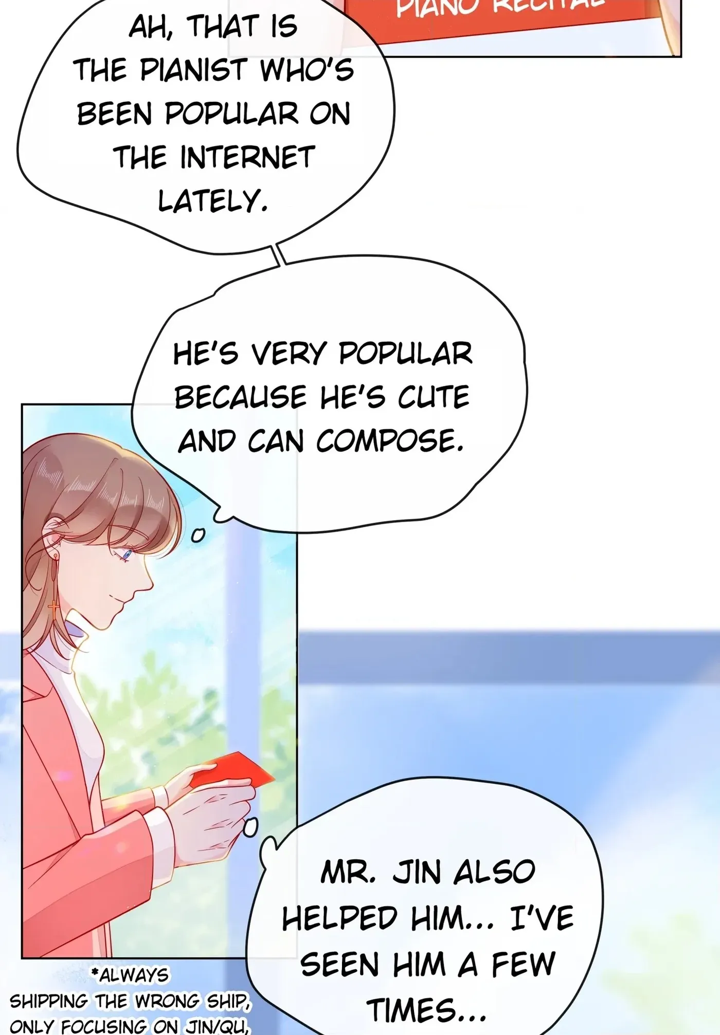 Read Touching Melody chapter 68 image 9 on Lezhin