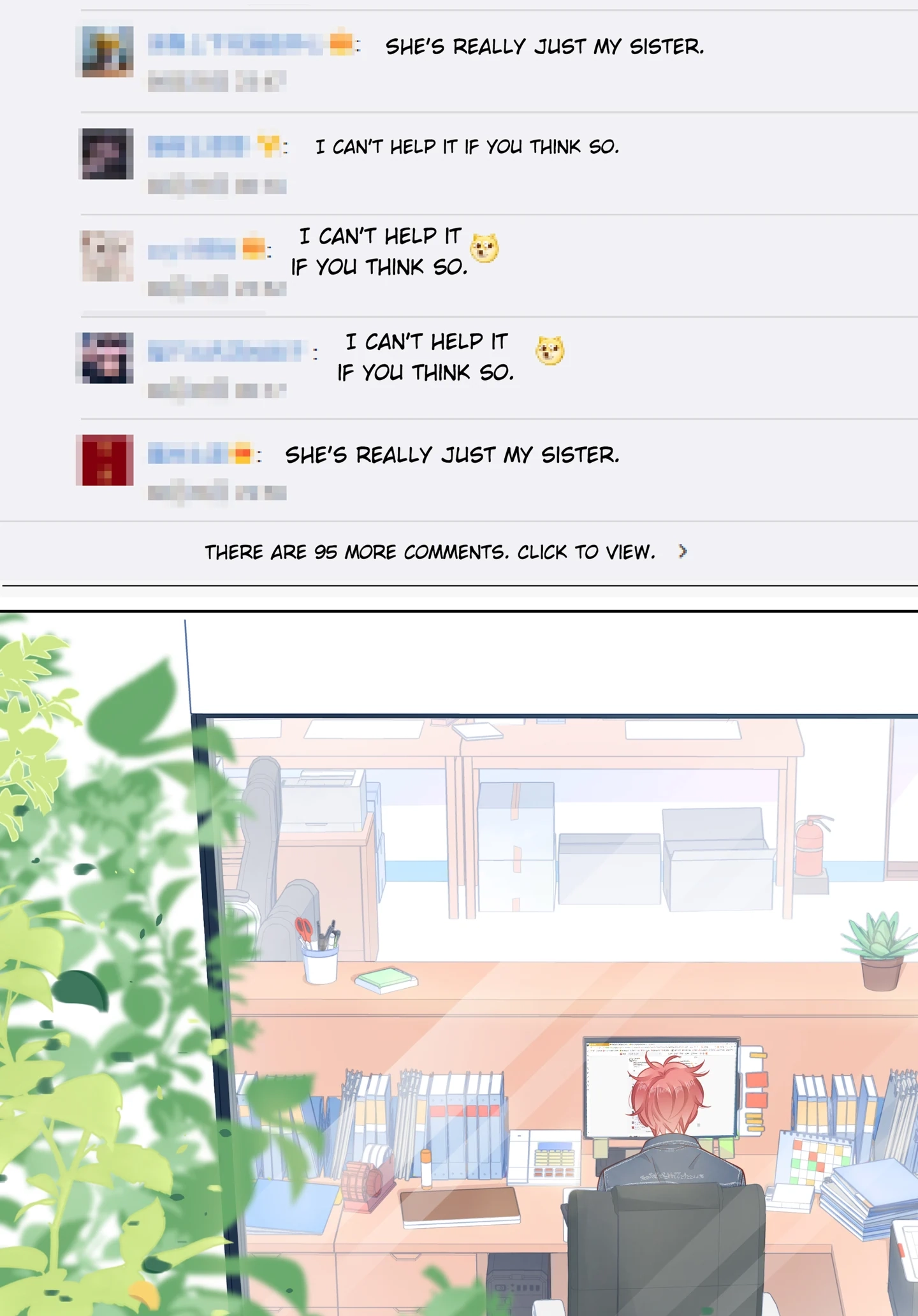 Read Touching Melody chapter 69 image 1 on Lezhin