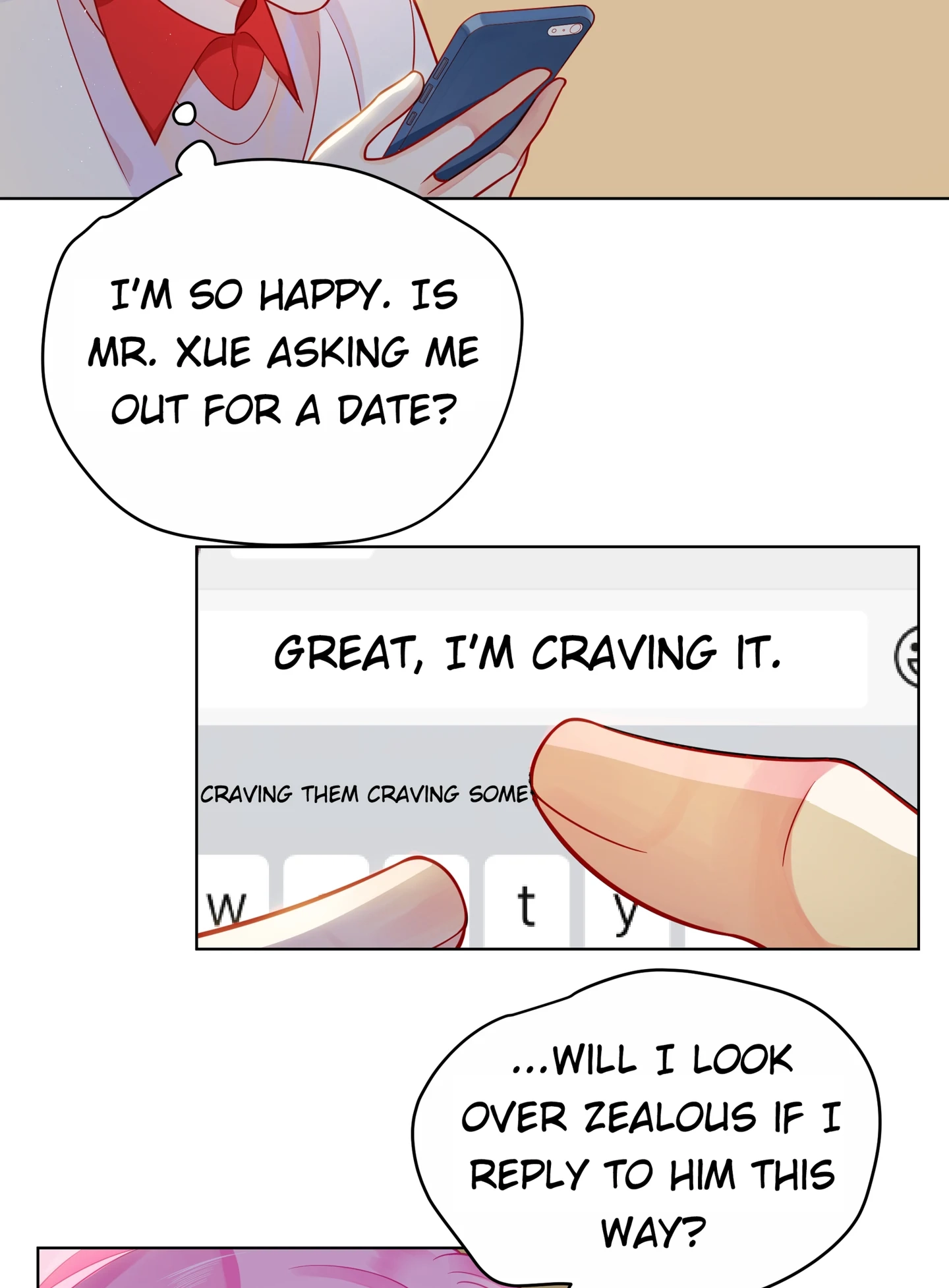 Read Touching Melody chapter 69 image 10 on Lezhin