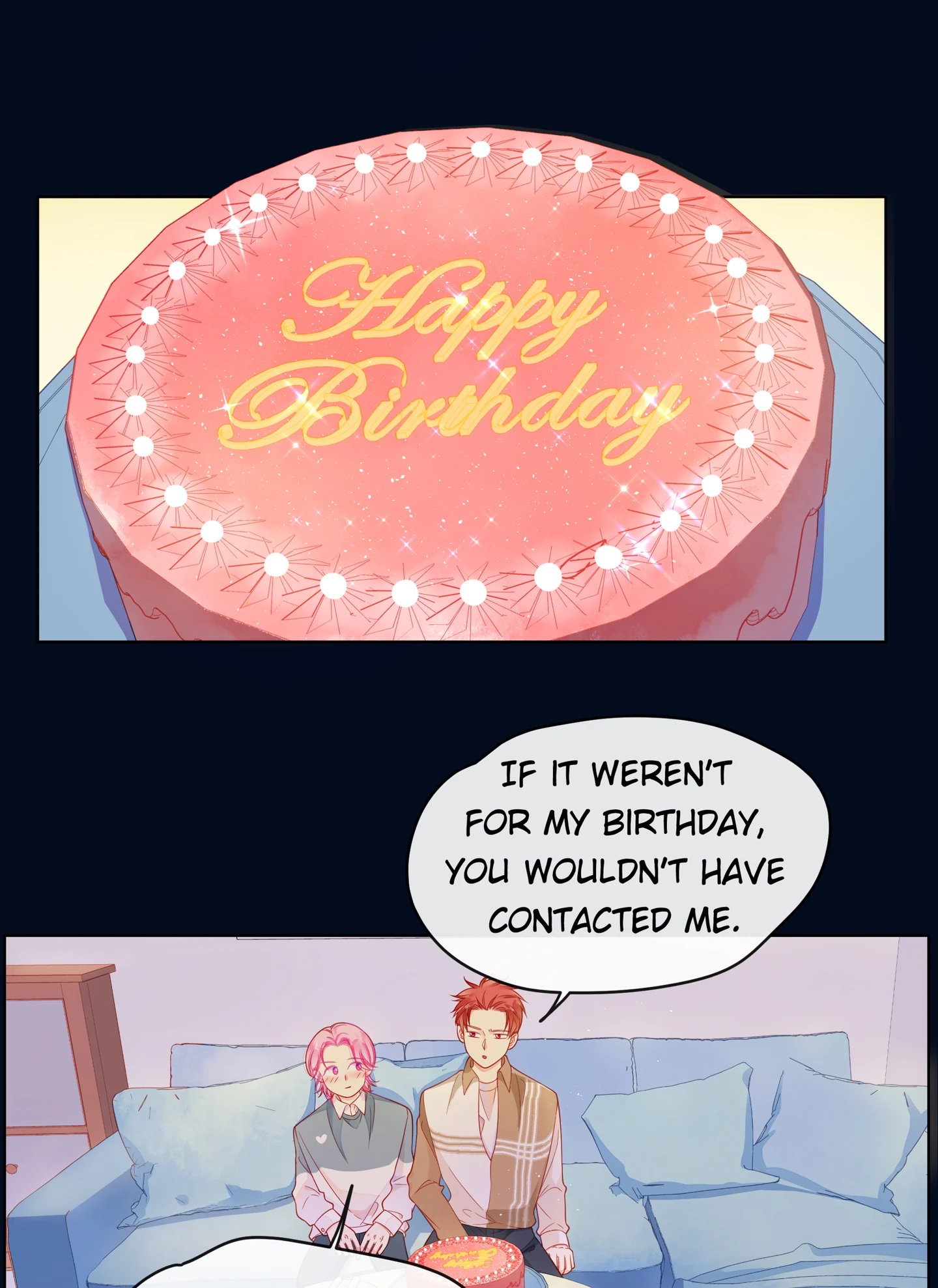 Read Touching Melody chapter 69 image 18 on Lezhin