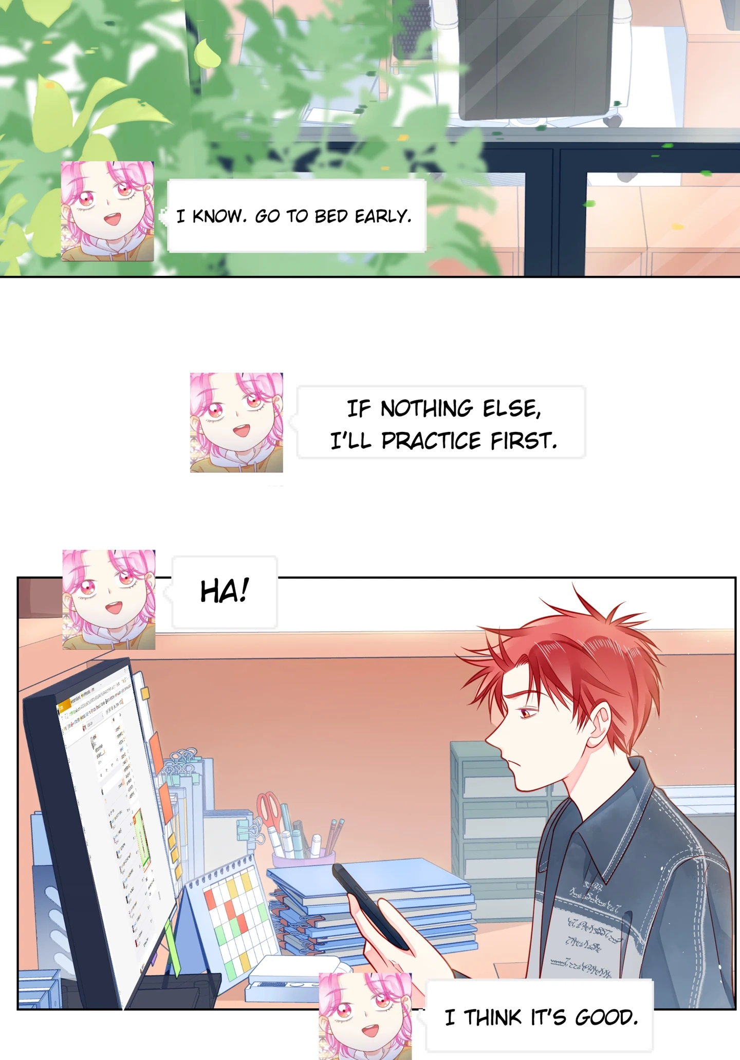 Read Touching Melody chapter 69 image 2 on Lezhin