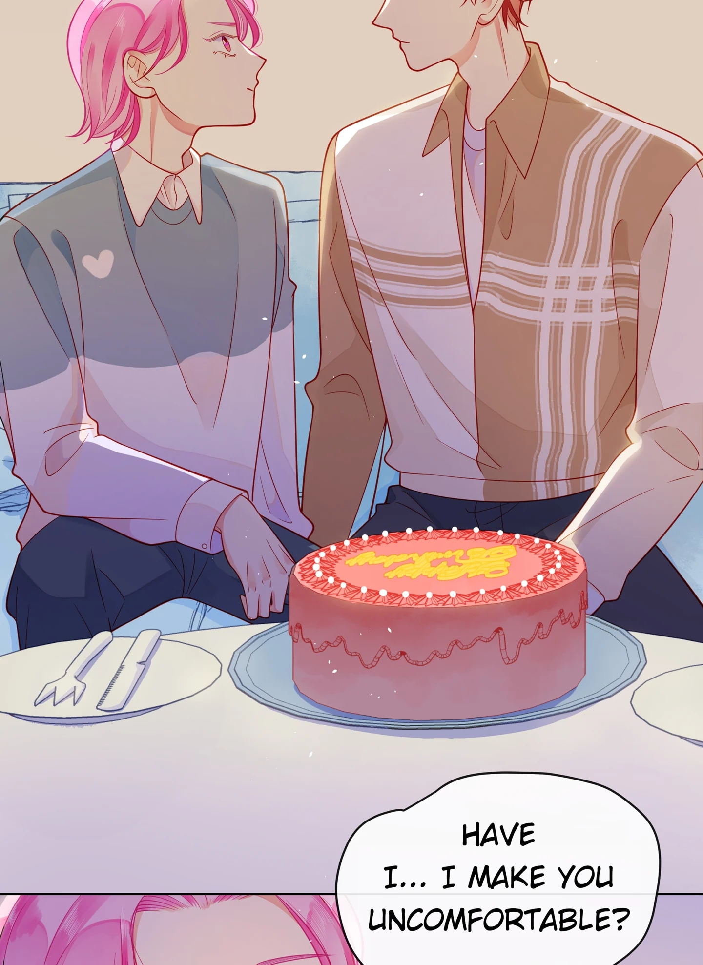 Read Touching Melody chapter 69 image 24 on Lezhin