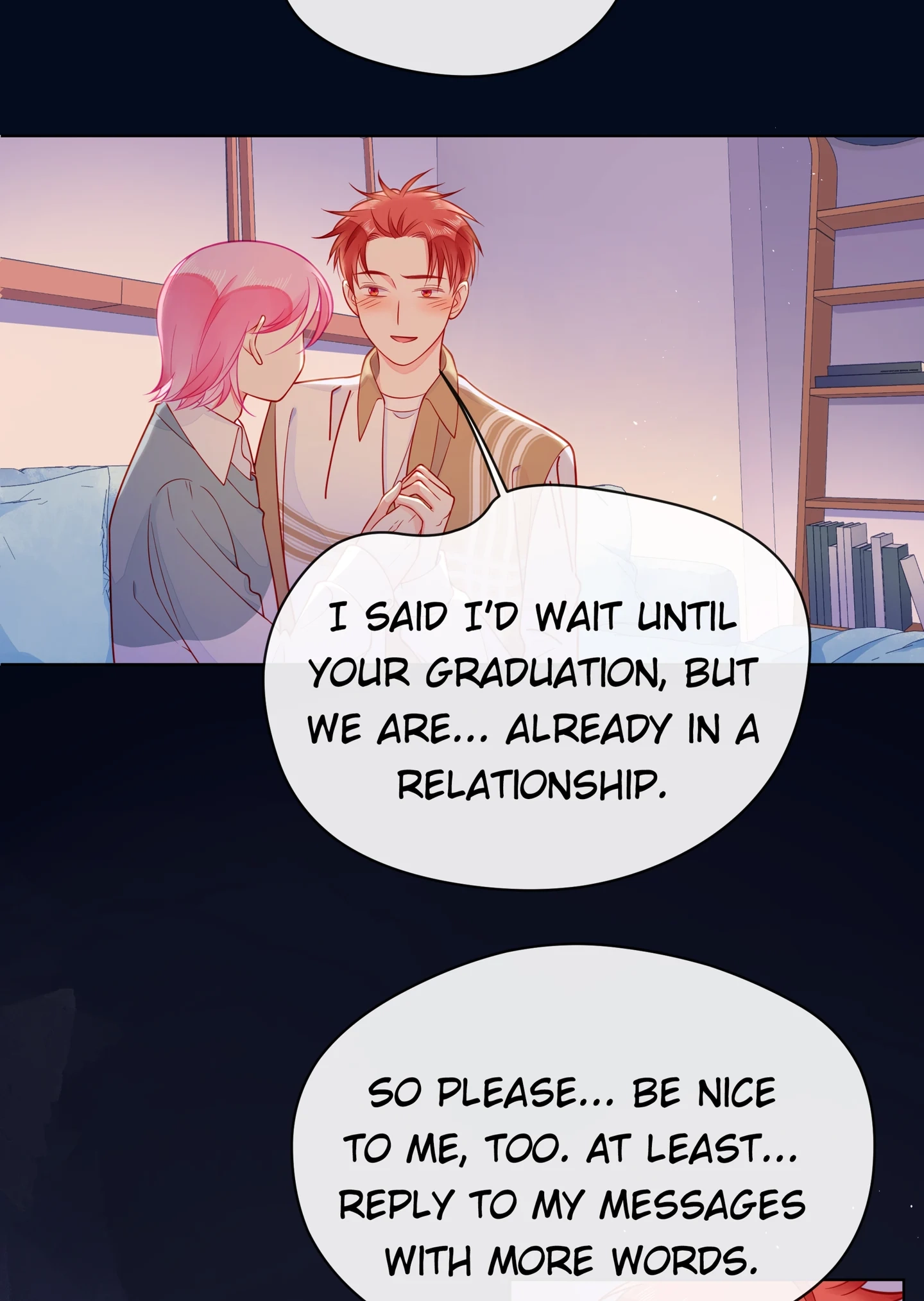 Read Touching Melody chapter 69 image 32 on Lezhin
