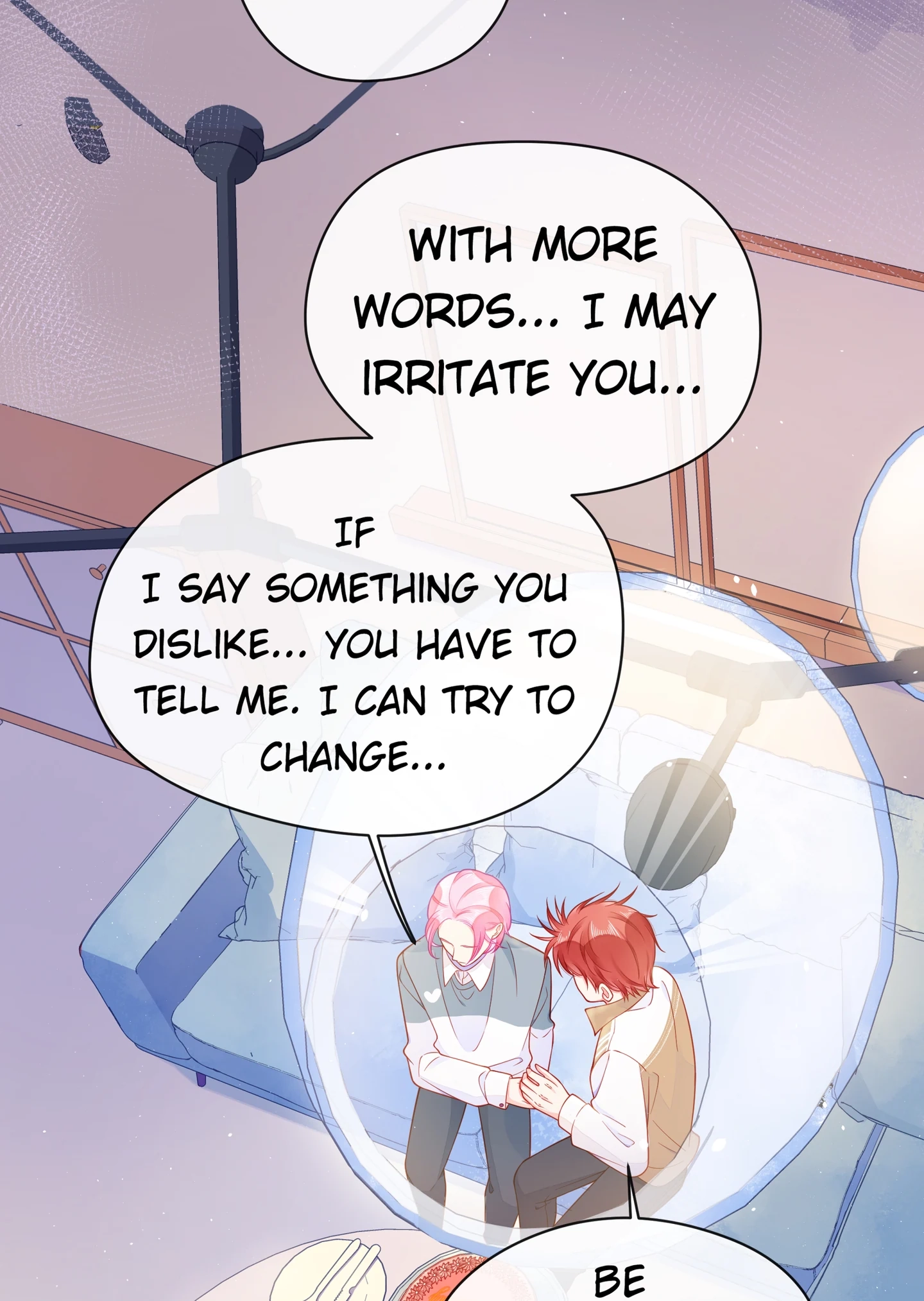 Read Touching Melody chapter 69 image 34 on Lezhin