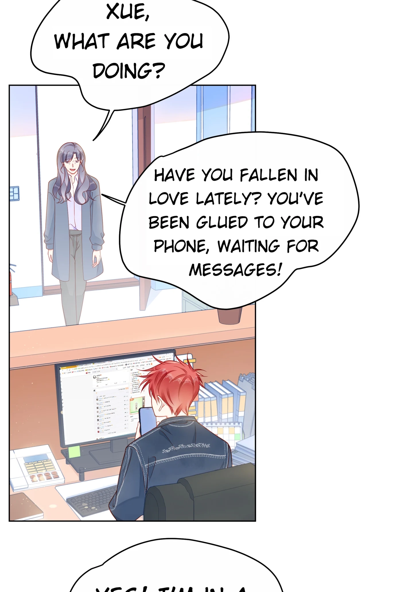 Read Touching Melody chapter 69 image 4 on Lezhin