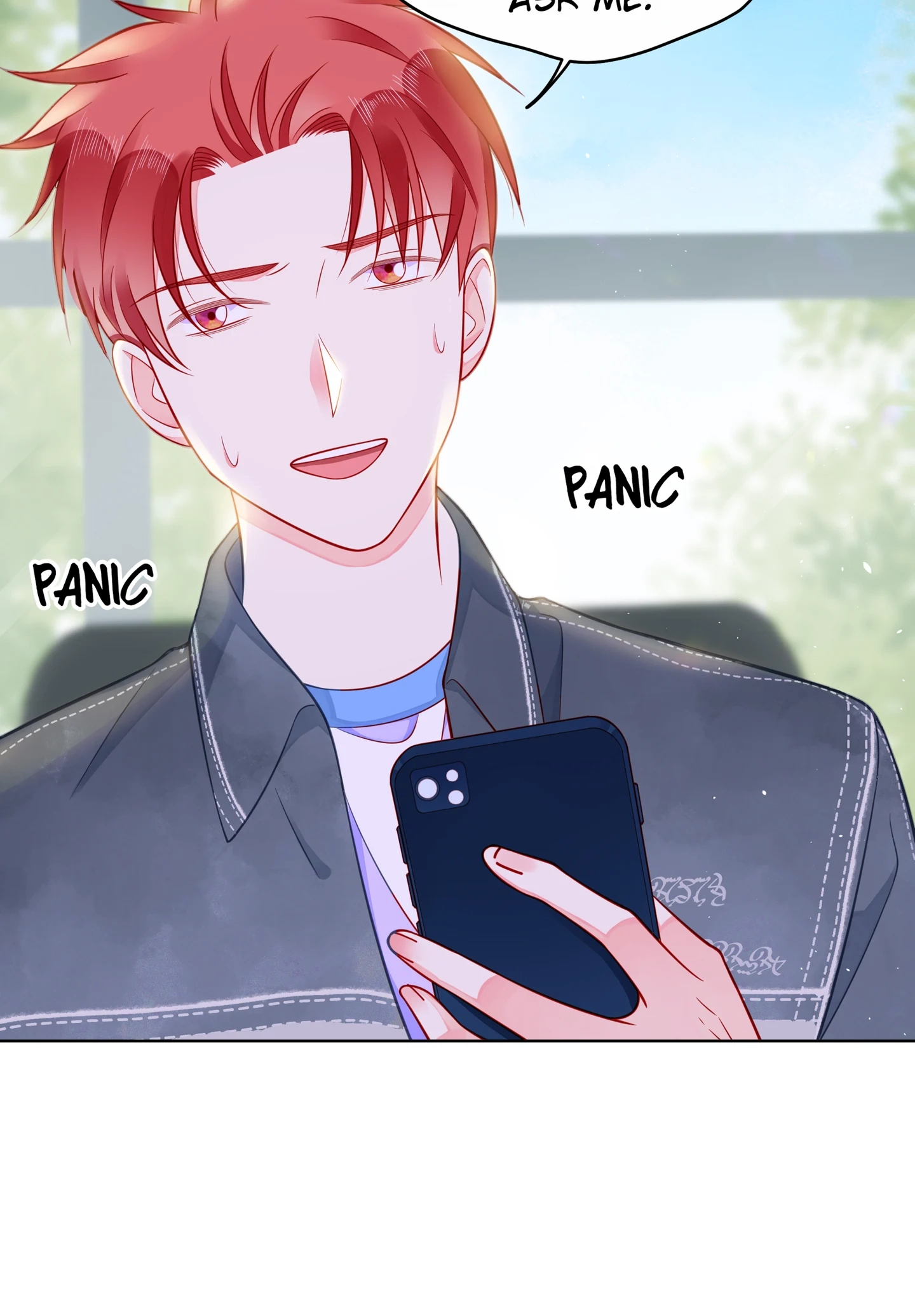 Read Touching Melody chapter 69 image 7 on Lezhin