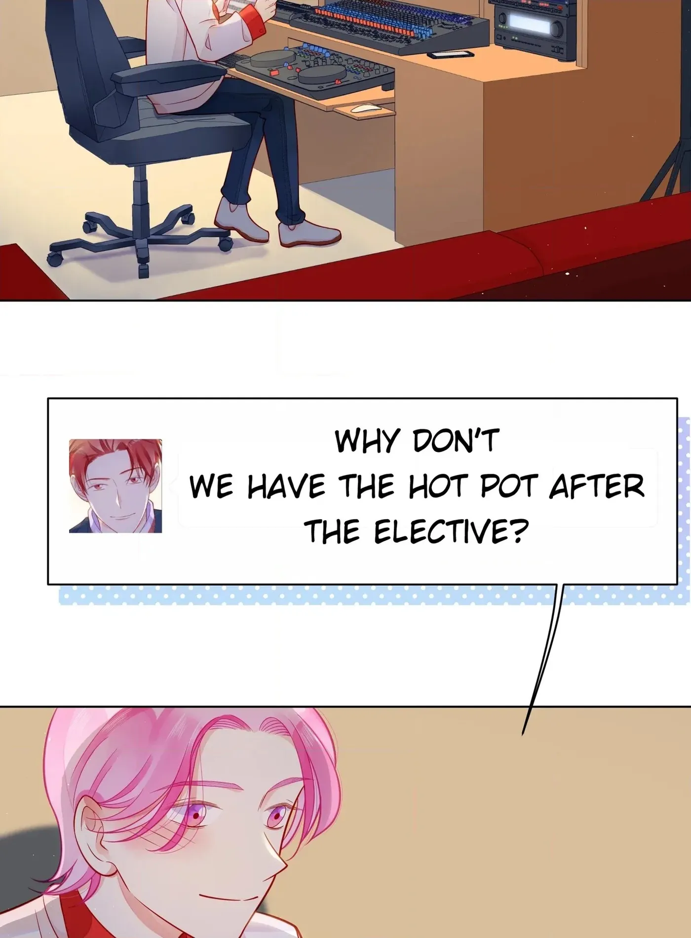Read Touching Melody chapter 69 image 9 on Lezhin