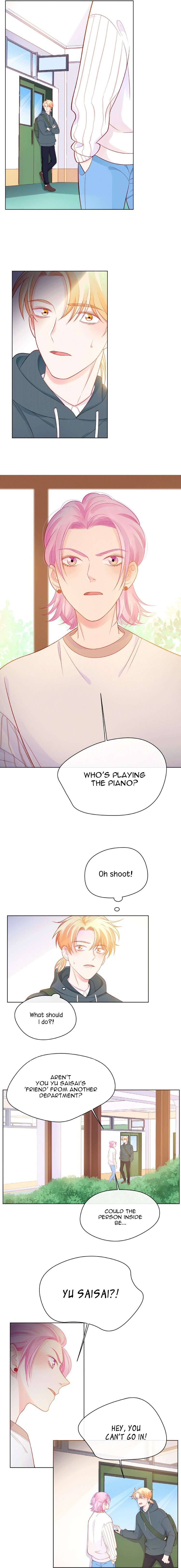 Read Touching Melody chapter 7 image 8 on Lezhin