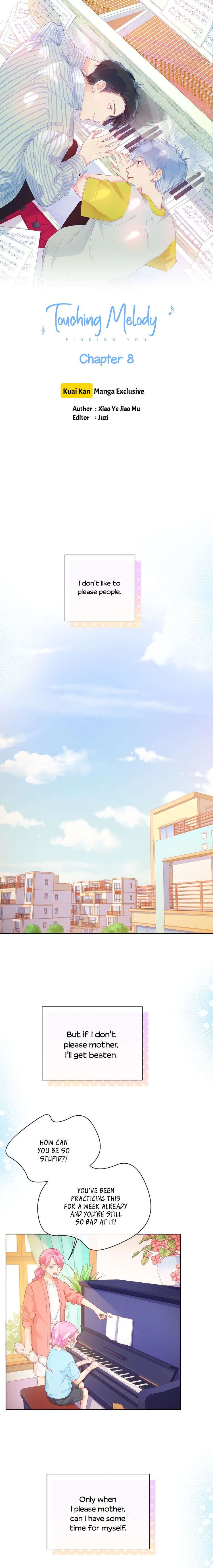 Read Touching Melody chapter 8 image 2 on Lezhin