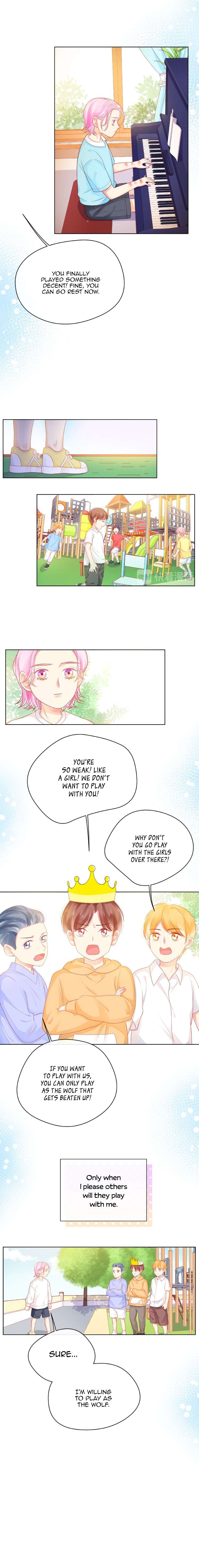 Read Touching Melody chapter 8 image 3 on Lezhin