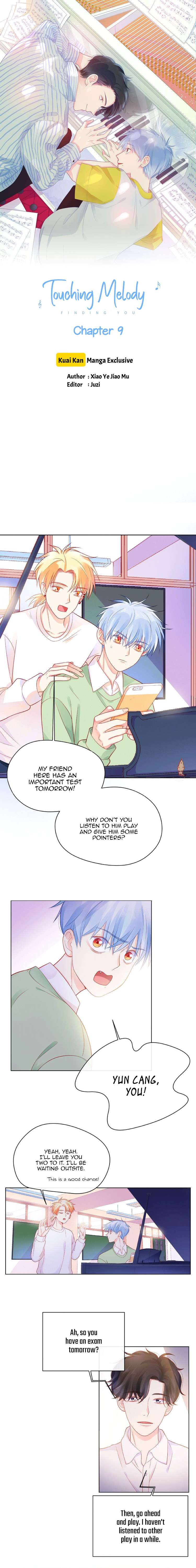 Read Touching Melody chapter 9 image 2 on Lezhin