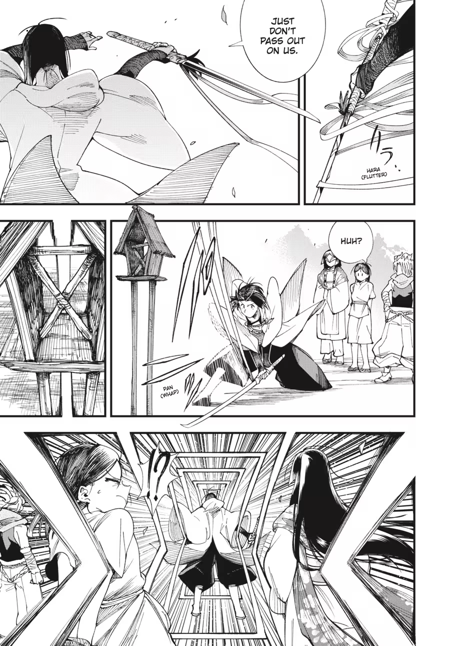 Read Touge Oni chapter 0 image 36 on Lezhin