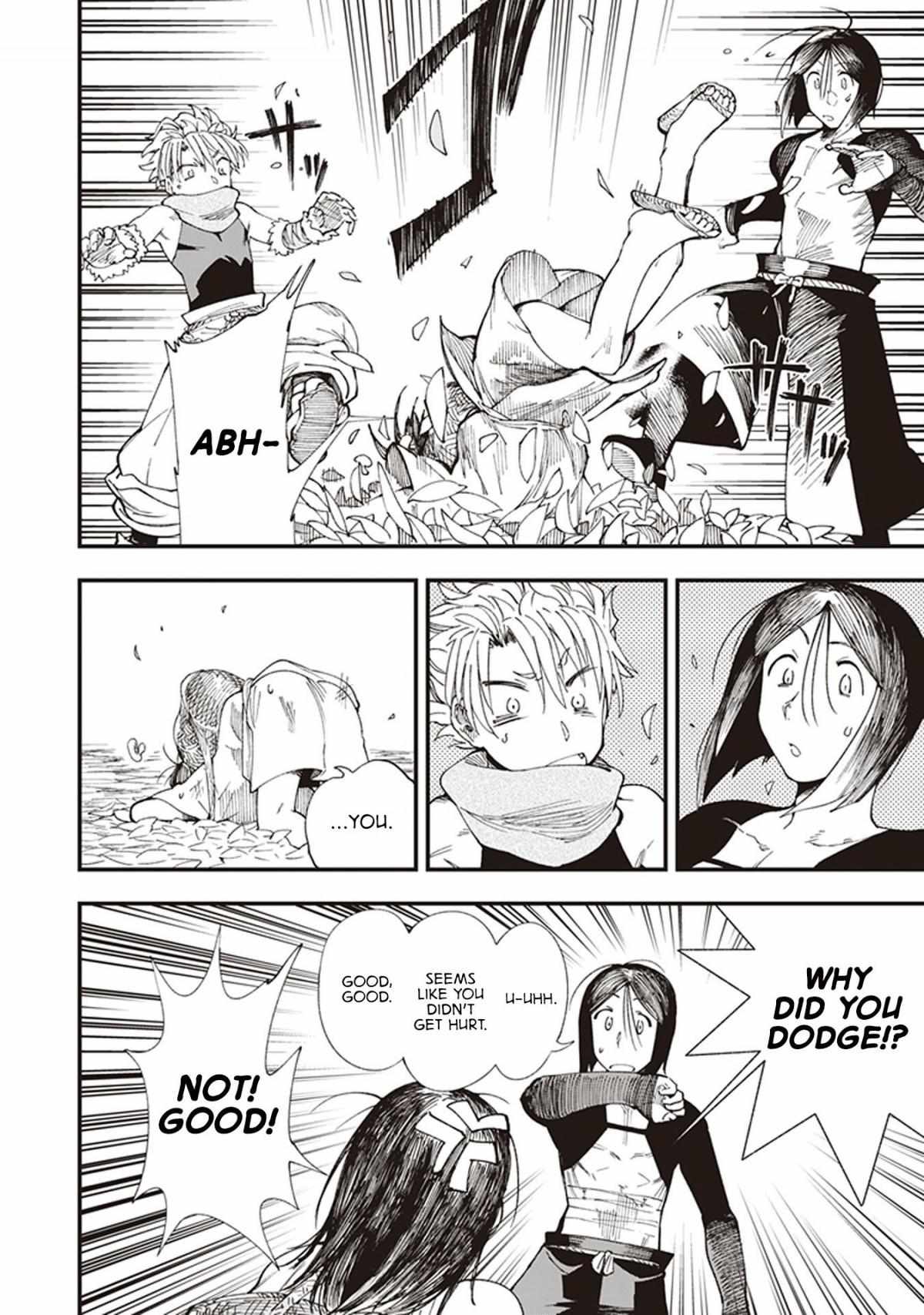 Read Touge Oni chapter 1 image 19 on Lezhin
